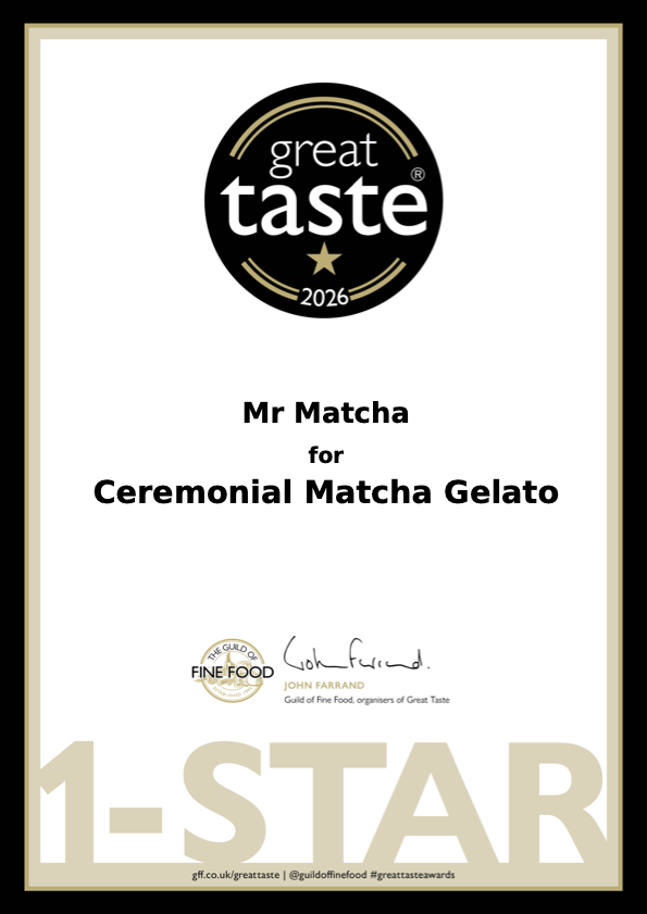 Great Taste 2026 Award Certificate