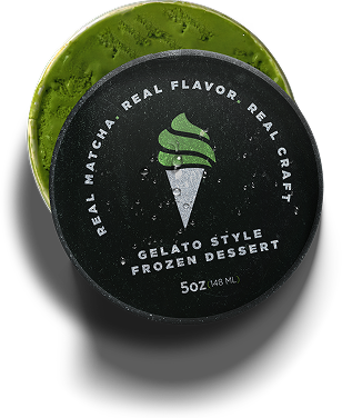 MR MATCHA Ceremonial Matcha Gelato